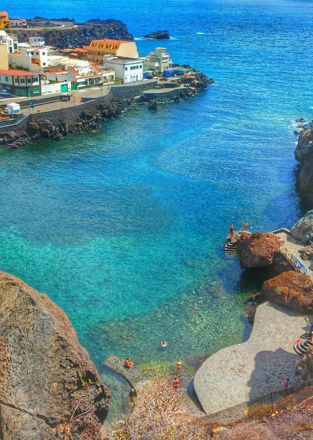 Villa La Casita A 60 Pasos Del Mar Tamaduste Esterno foto