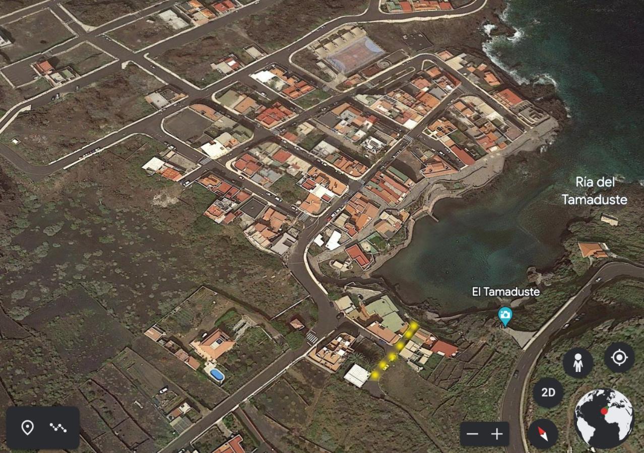 Villa La Casita A 60 Pasos Del Mar Tamaduste Esterno foto