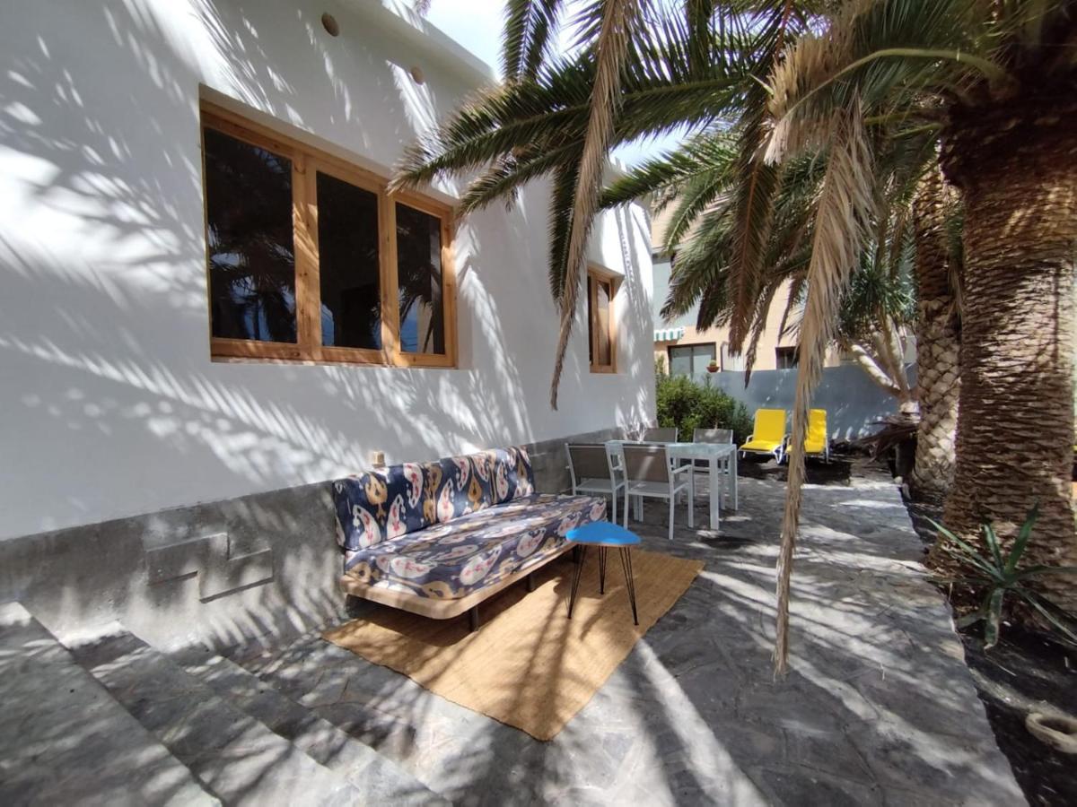 Villa La Casita A 60 Pasos Del Mar Tamaduste Esterno foto