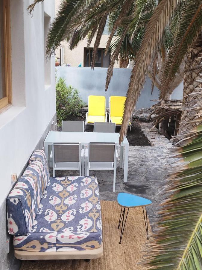 Villa La Casita A 60 Pasos Del Mar Tamaduste Esterno foto