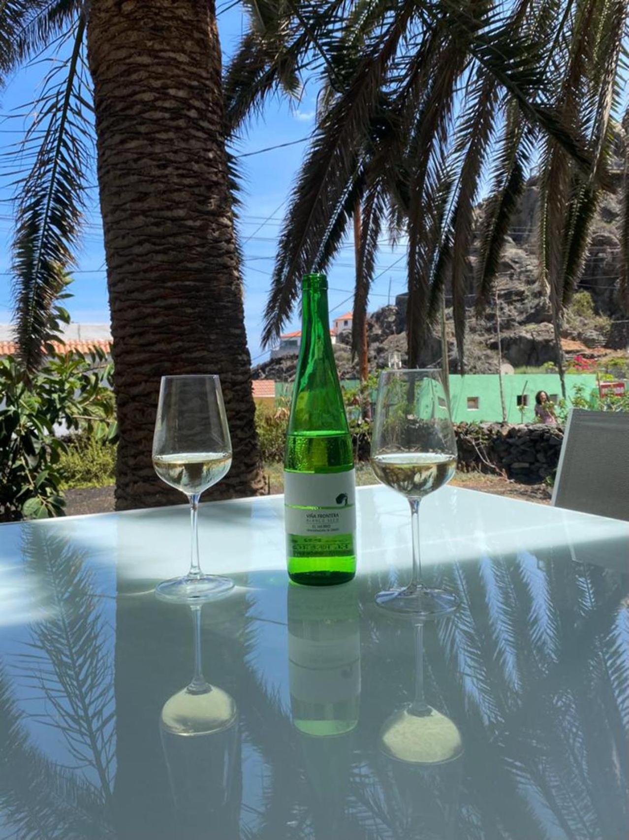 Villa La Casita A 60 Pasos Del Mar Tamaduste Esterno foto