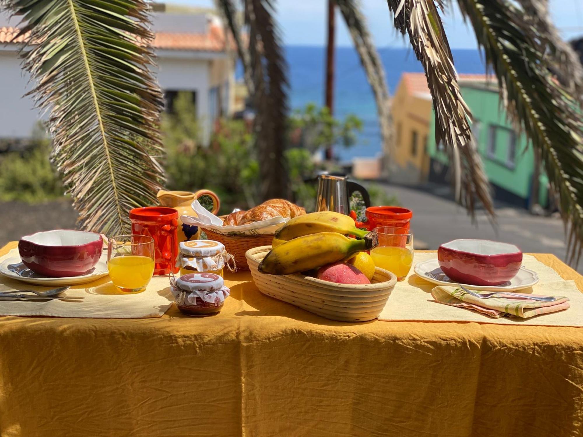 Villa La Casita A 60 Pasos Del Mar Tamaduste Esterno foto
