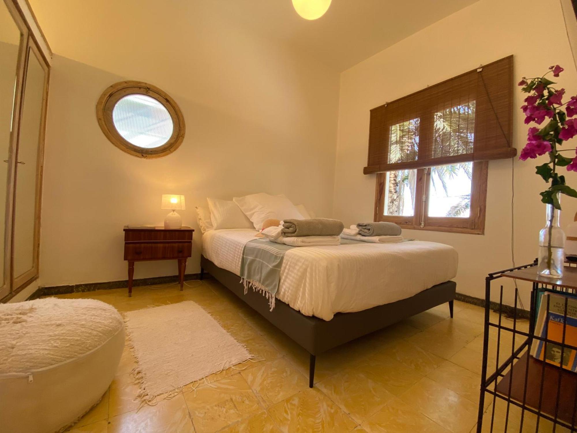 Villa La Casita A 60 Pasos Del Mar Tamaduste Esterno foto
