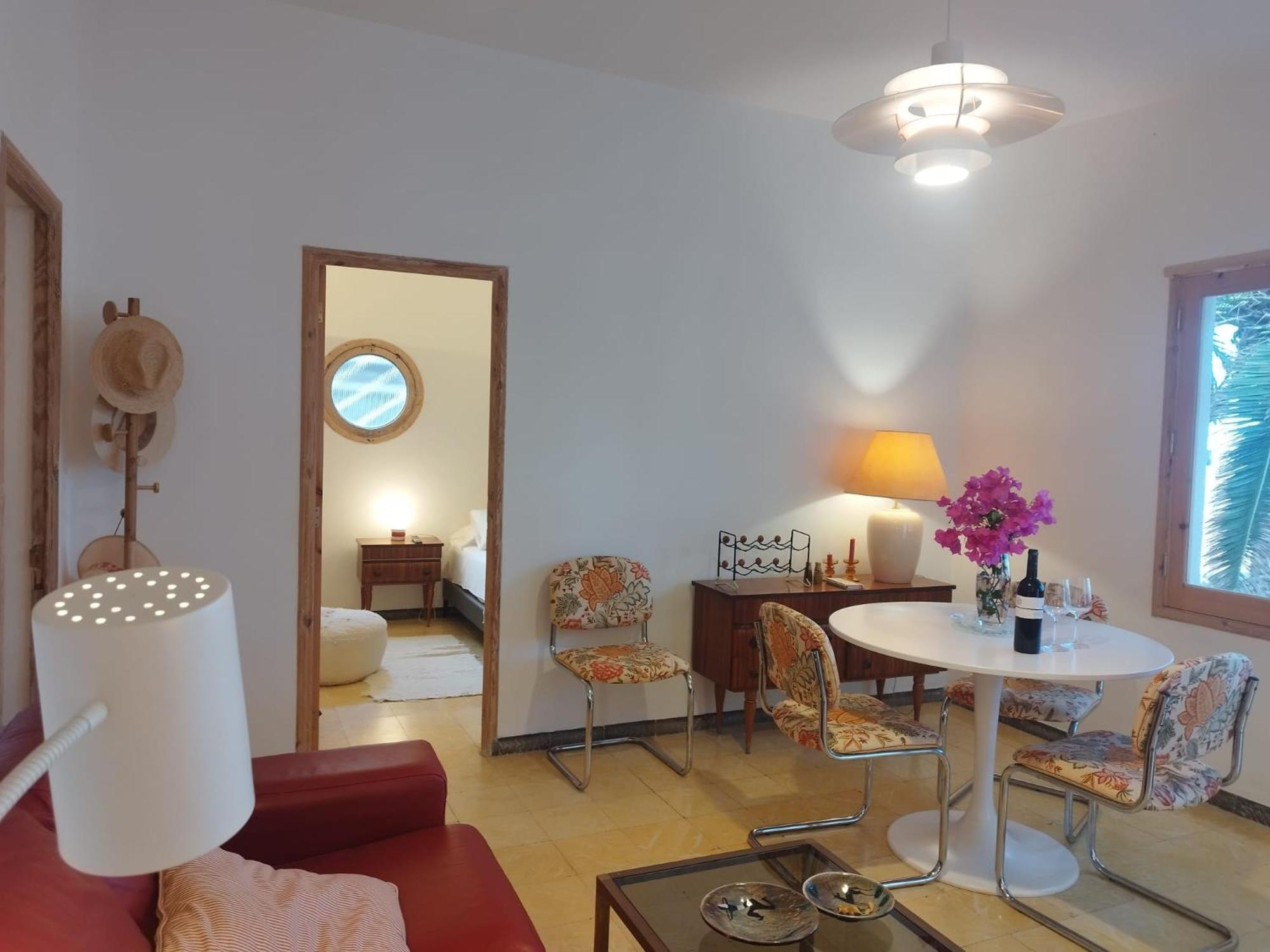 Villa La Casita A 60 Pasos Del Mar Tamaduste Esterno foto
