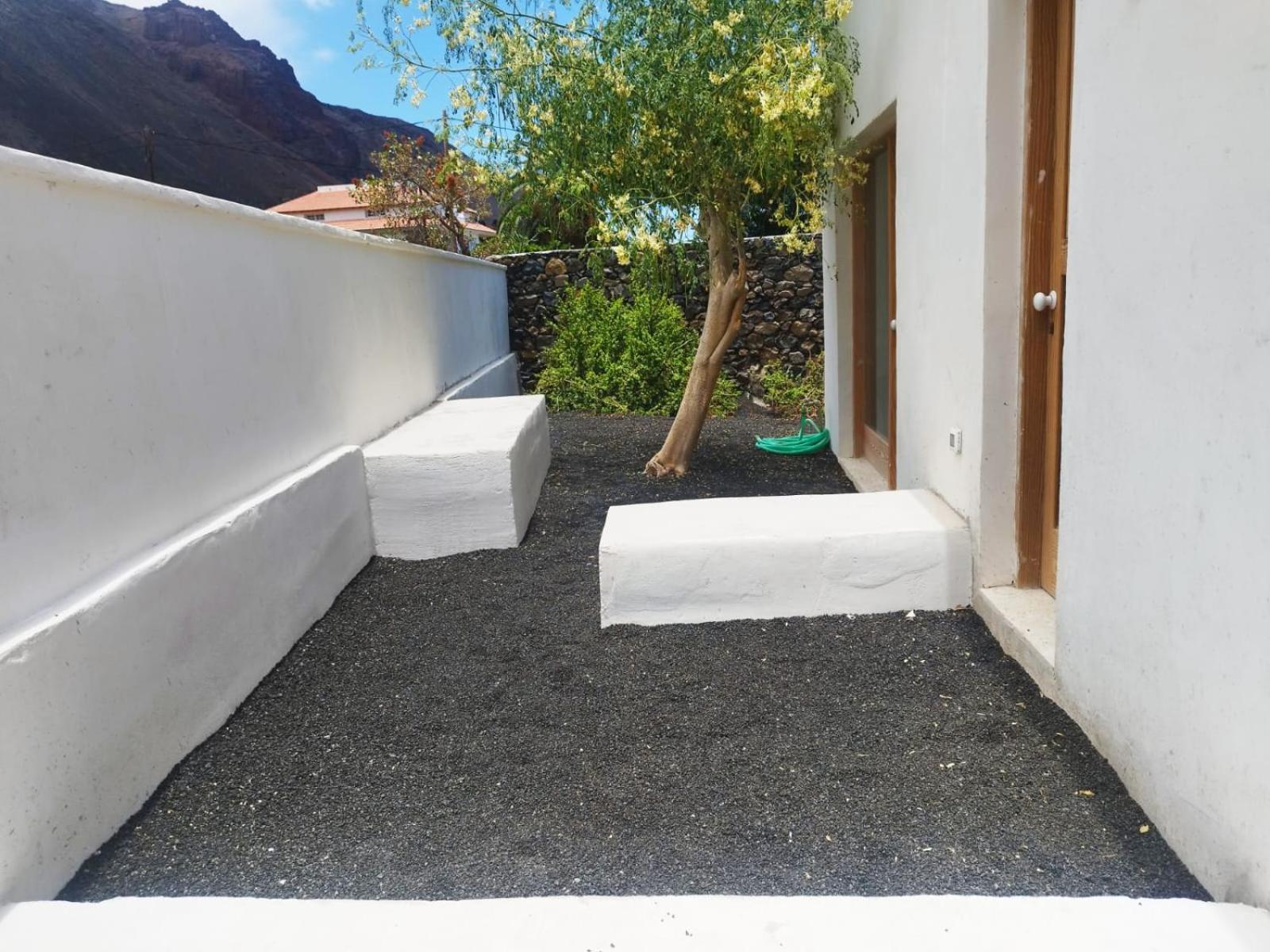Villa La Casita A 60 Pasos Del Mar Tamaduste Esterno foto